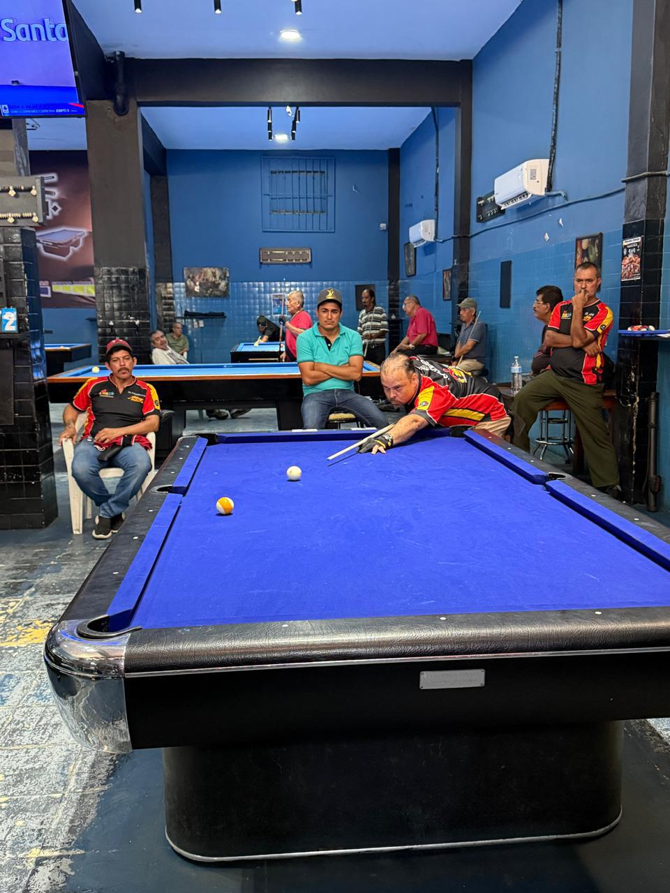 $!Ramón Meléndrez levanta el cetro del Torneo Estatal de Billar
