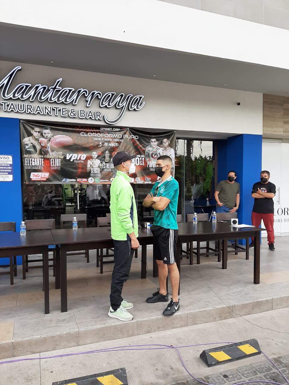 $!Gran expectativa por función de boxeo del 5 de marzo en Culiacán