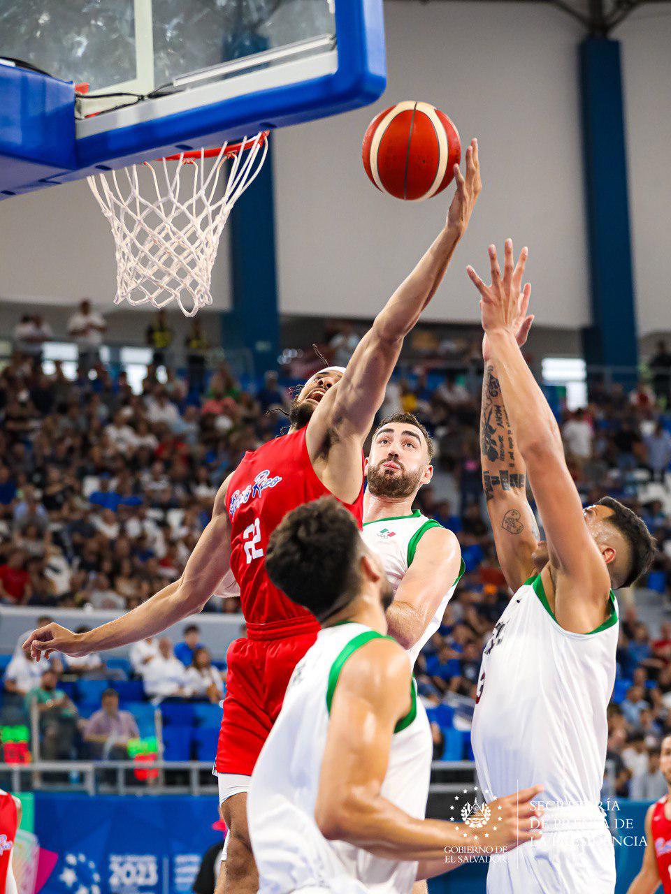 $!México debuta con triunfo en el baloncesto de San Salvador 2023
