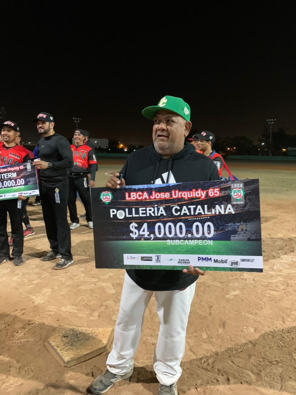$!SUTERM es el electrizante campeón de la Liga Abierta José Urquidy