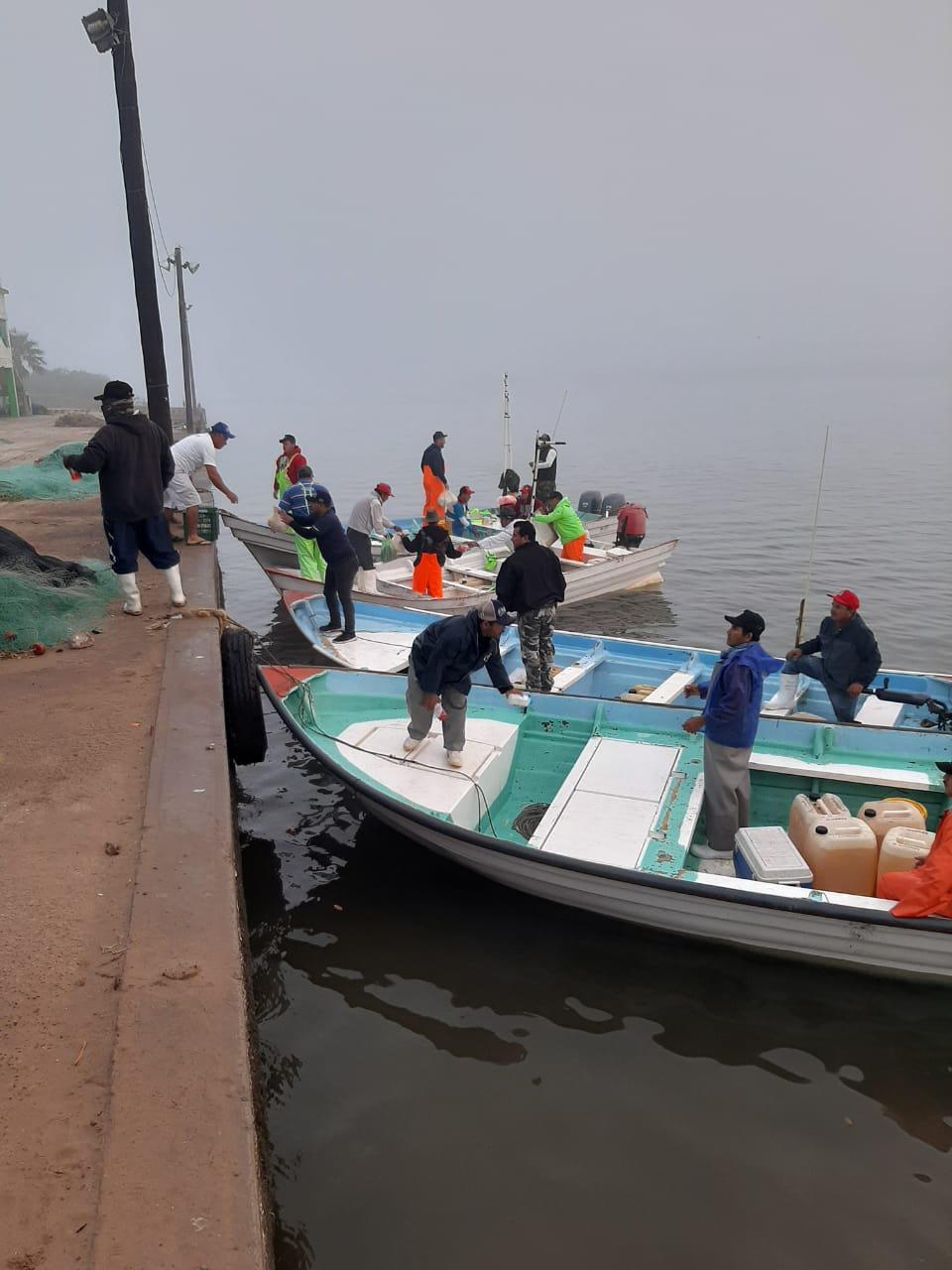 $!El plan de búsqueda dirige las embarcaciones hacia el norte, por lo que esperan quedarse en Topolobampo y alargarse el tiempo necesario.