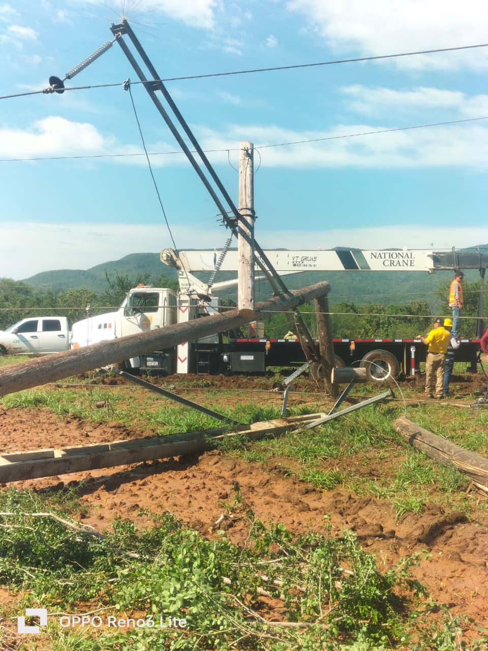 $!Apagón en el sur de Sinaloa generó perdidas económicas a comercios