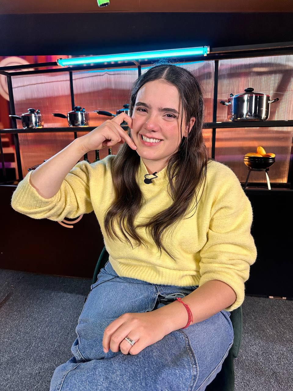 $!Camila Fernández es la tercera eliminada del programa.