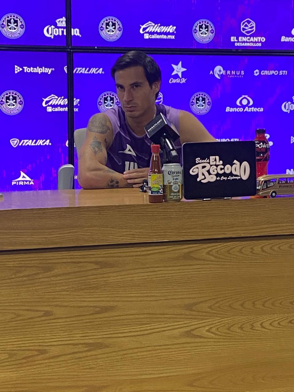 $!Será un partido importante, hay que ir por los tres puntos: Mauro Lainez