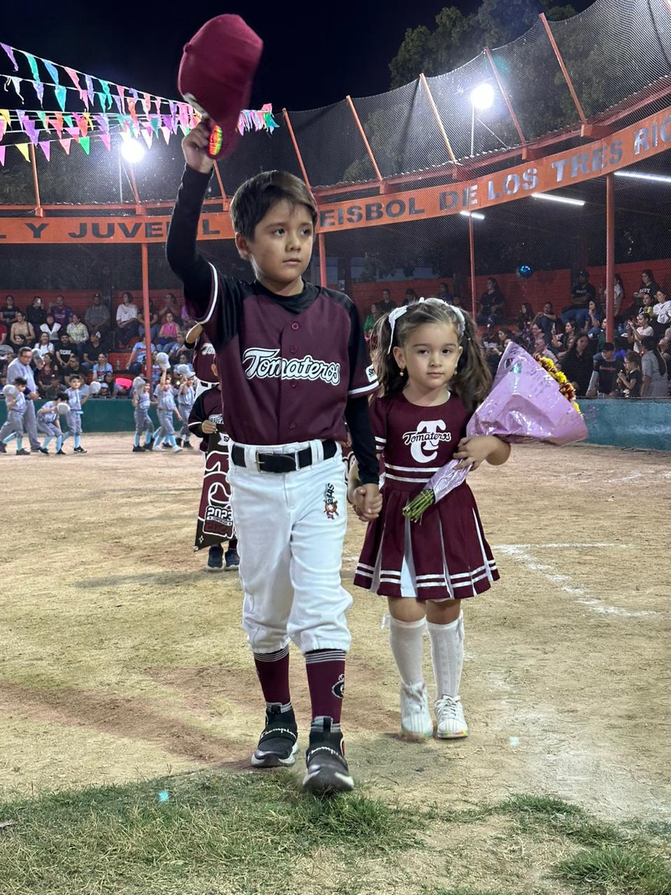 $!Inauguran temporada de la Liga Tres Ríos de Beisbol