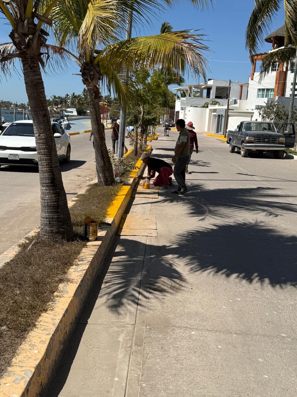 $!Ponen en forma a Teacapán para las vacaciones de Semana Santa