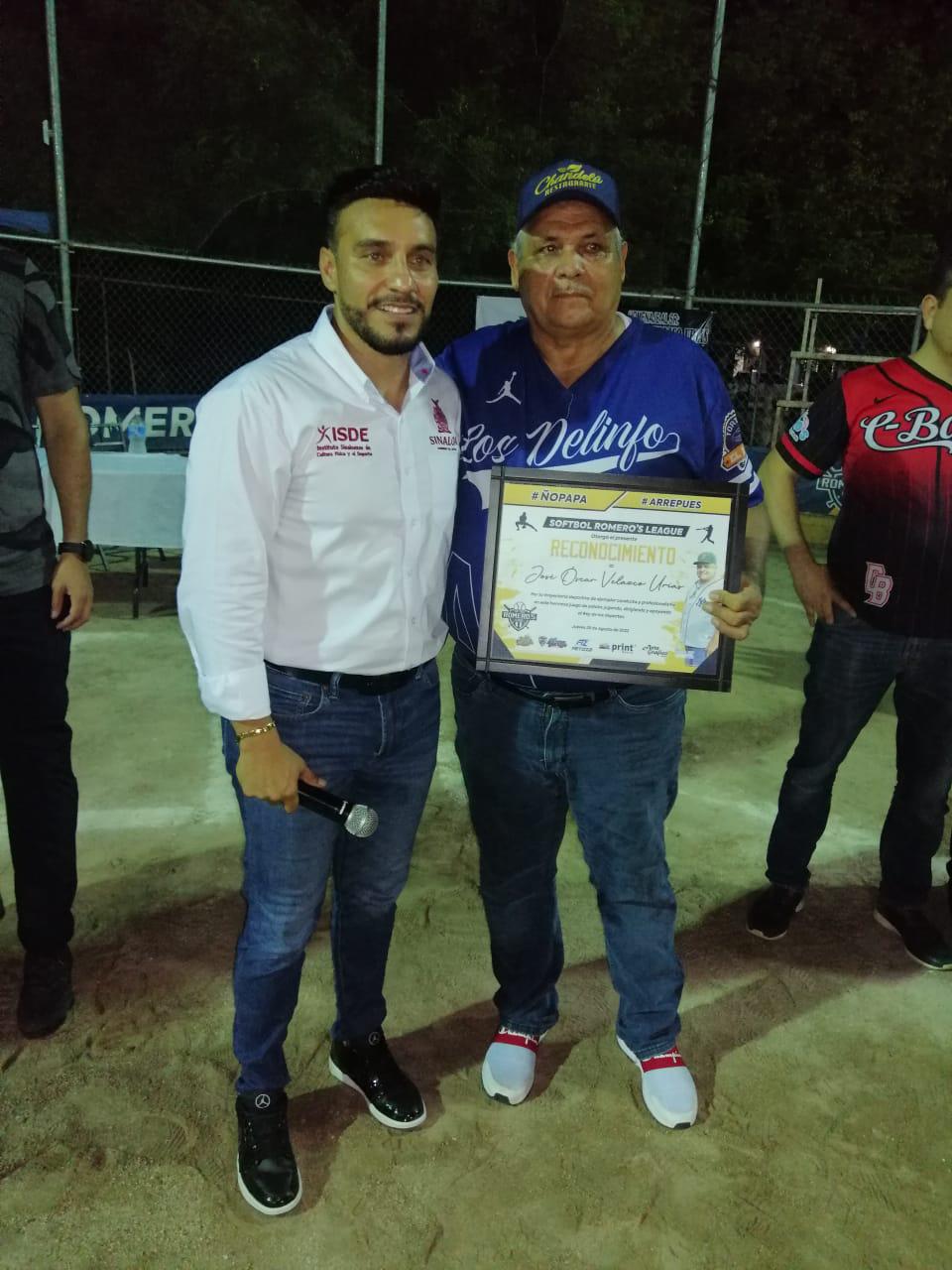 $!Inauguran segunda temporada 2022 del Softbol Romero’s League