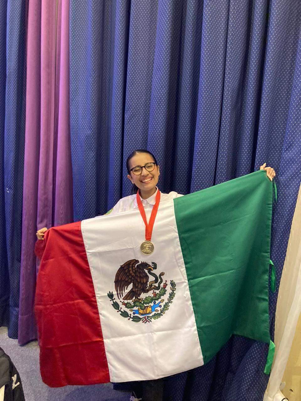 $!¡Orgullo porteño! Alumnas de Prepa Vasconcelos ganan oro en Túnez