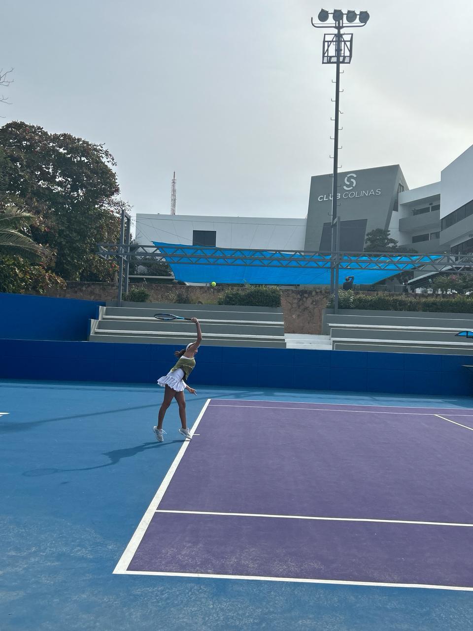 $!Aseguran tenistas porteños dos medallas y dos pases al macro regional