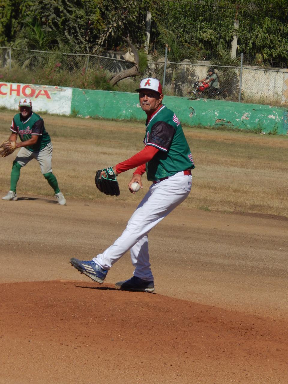$!Águilas Sembacosin es bicampeón de Nacional de Beisbol Seniors, en Mazatlán