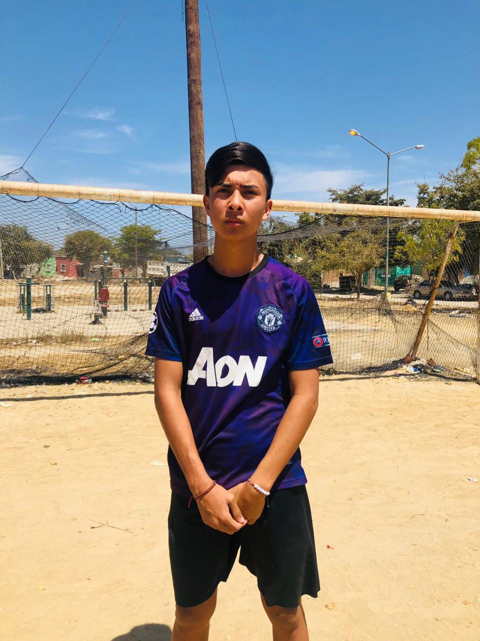 $!Joven mazatleco Carlos Emilio Loaiza Herrera va a buscar oportunidad con las Águilas del América