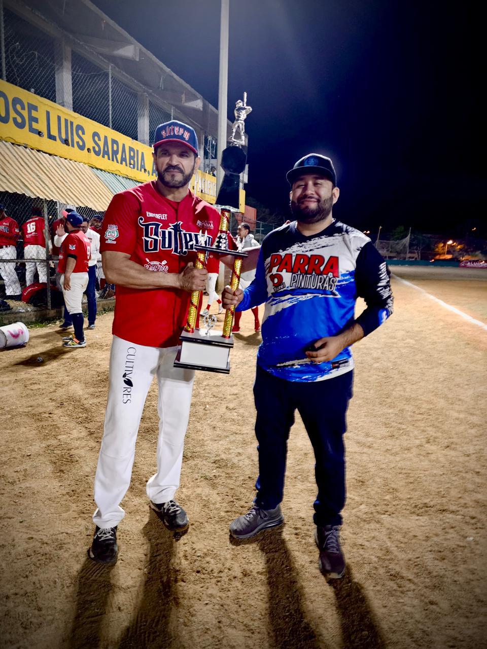 $!¡Electrizante bicampeonato! SUTERM se corona en Liga José Urquidy