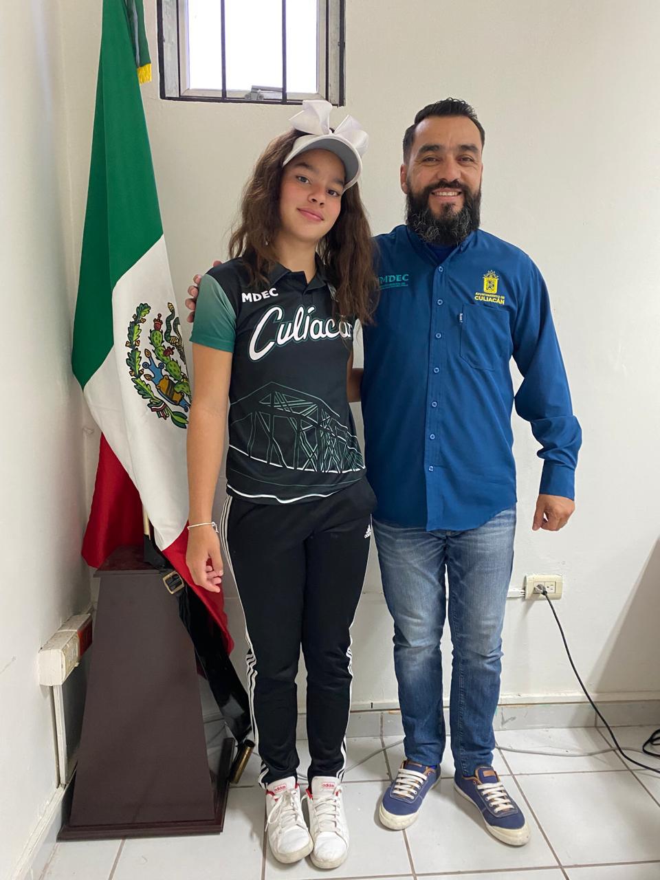 $!Monserrat Montaño recibe apoyo del Imdec para Copas Internacionales