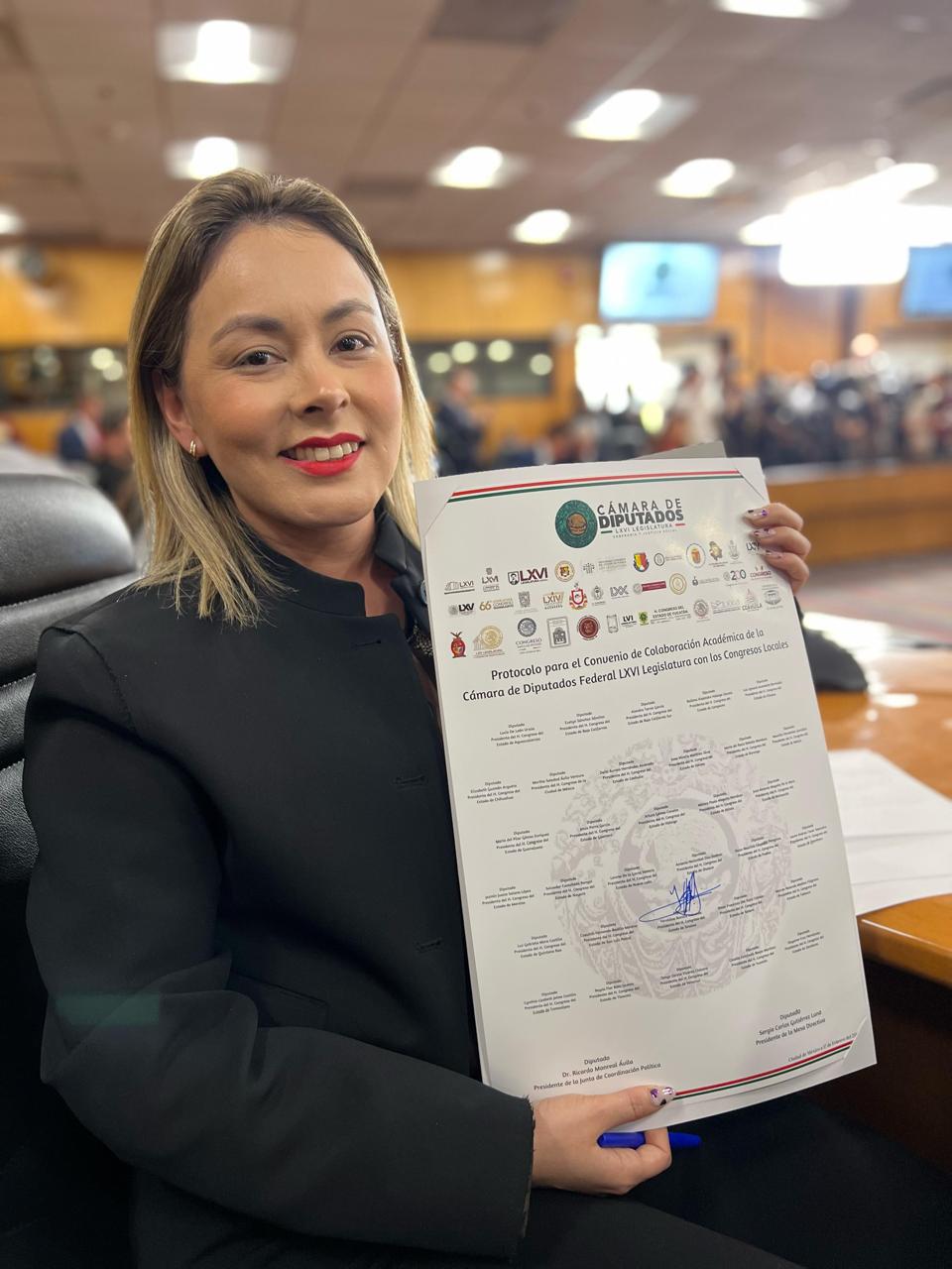 $!Participa Congreso de Sinaloa en Encuentro por la Soberanía y Unidad Nacional
