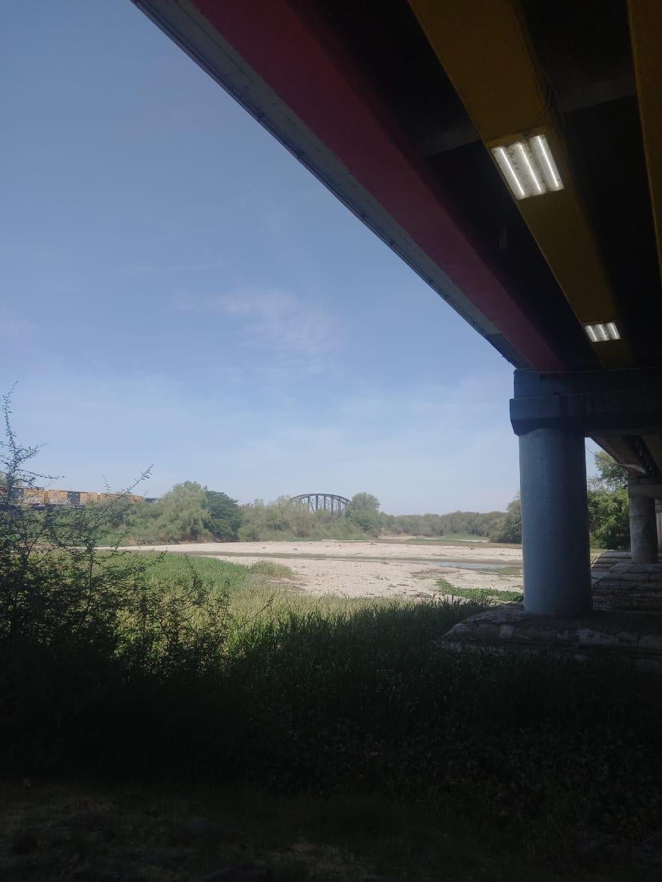$!Bajar a la zona del río está prohibido, advierte Protección Civil Culiacán
