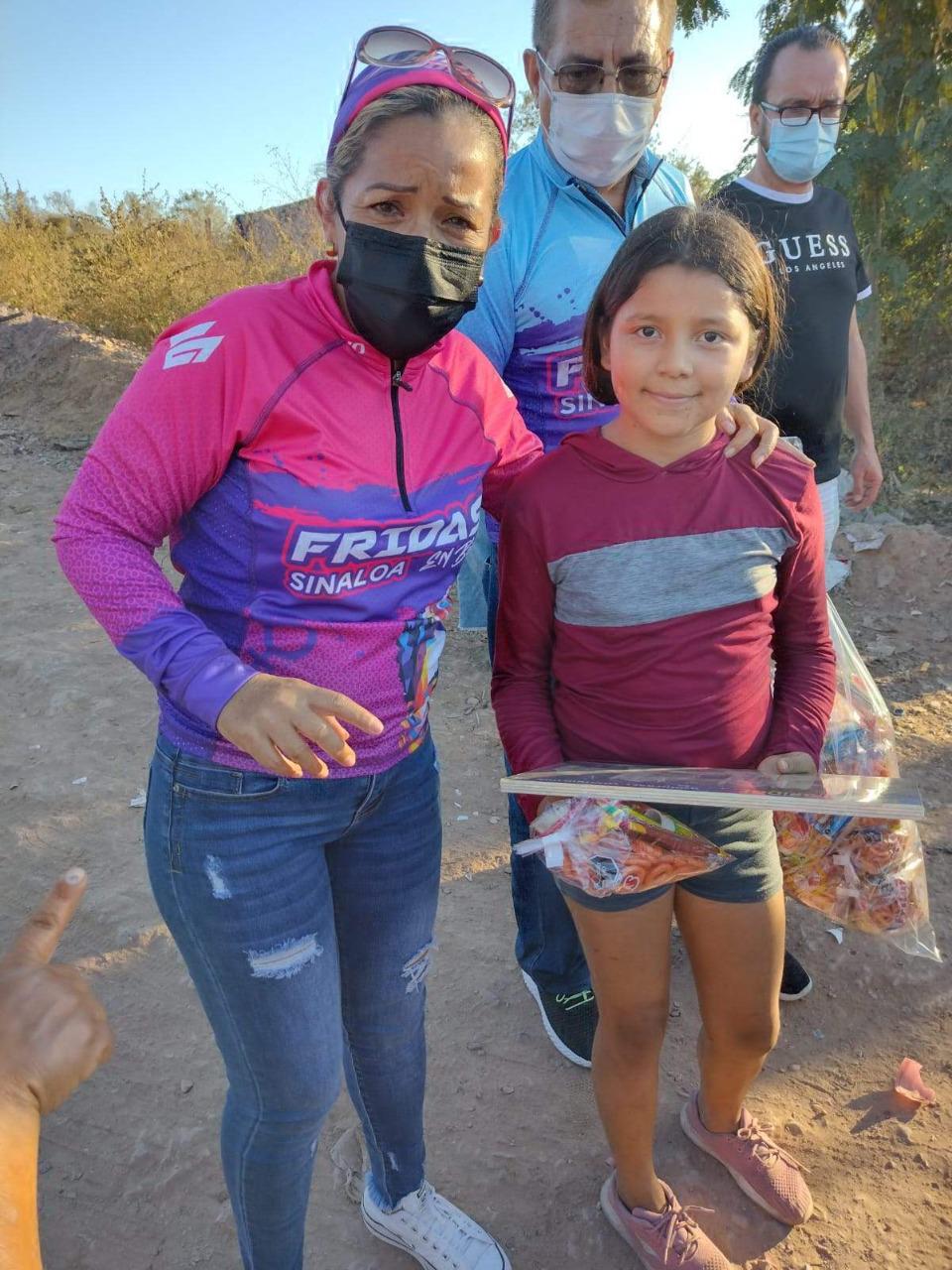 $!Foto: Cortesía Fridas En Bici Mazatlán