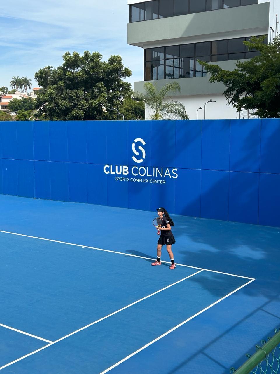 $!Aseguran tenistas porteños dos medallas y dos pases al macro regional