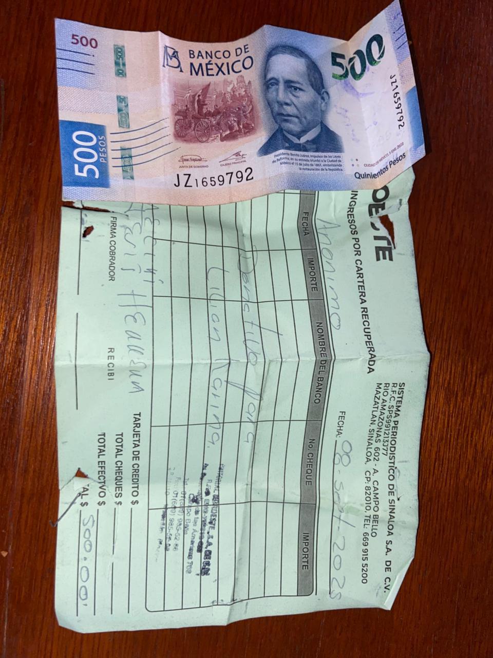 $!Donan $500 a Lilian Karina para su cirugía; necesita reunir $40 mil