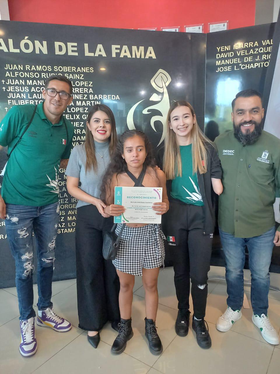 $!Reconocen a deportistas paralímpicos en el Mes de la Inclusión