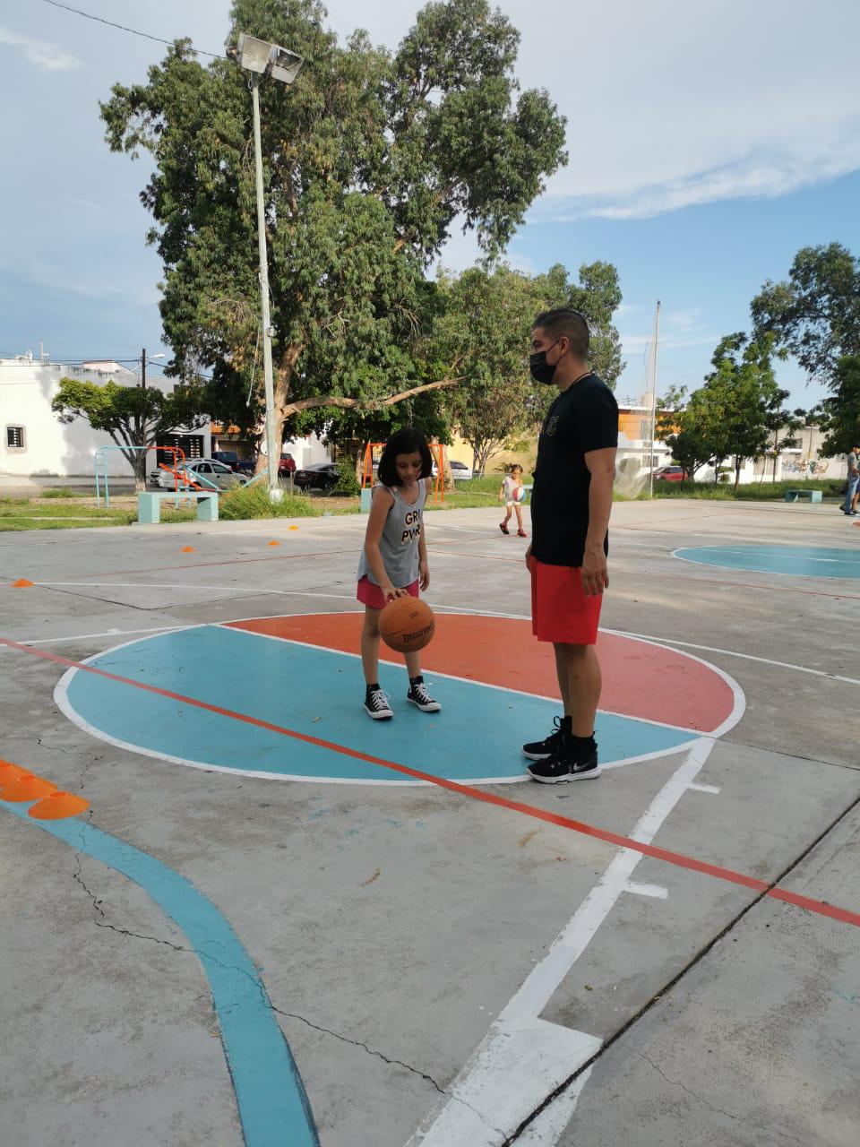 $!Academia Sparta, una nueva opción de baloncesto en Mazatlán
