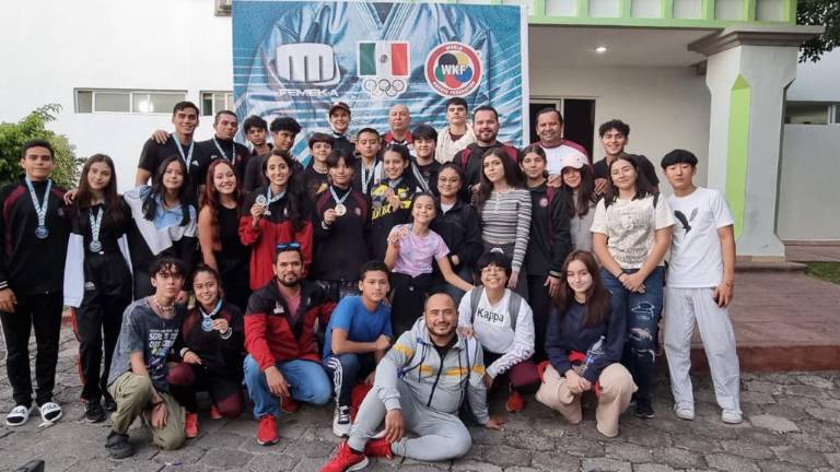 Sinaloa tuvo una excelente participación en el selectivo de karate.