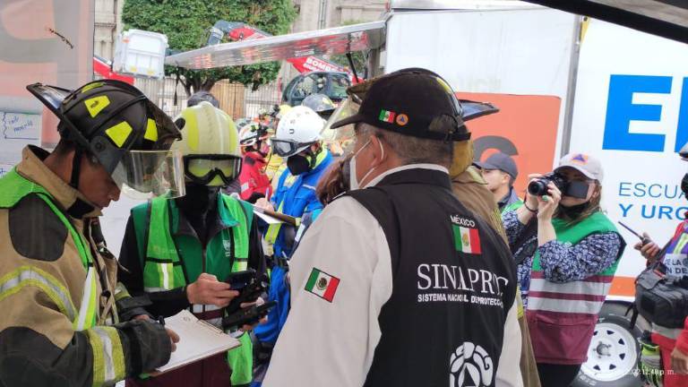 Este lunes, 19 de septiembre de 2022, se registró un sismo con magnitud 7.7 localizado en las cercanías de Coalcomán, en Michoacán.