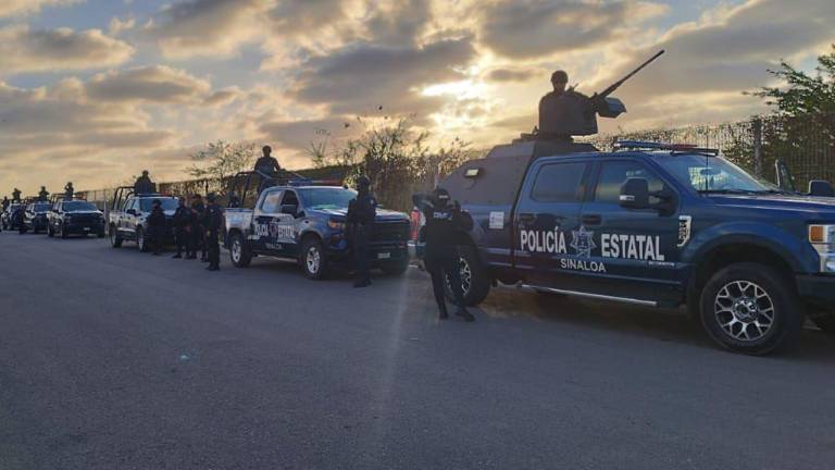 Los elementos de la Policía Estatal, al igual que los de la Policía Municipal, realizarán vigilancia preventiva.