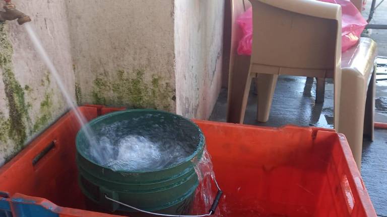 El 70 por ciento de las 17 mil tomas que se tienen en todo el municipio deben sus recibos de agua.