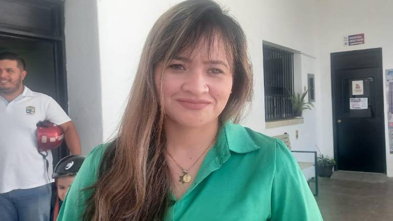 Jazmín Ramos García, gerente de la Jumapae, habla de las deudas que por juicios laborales perdidos.