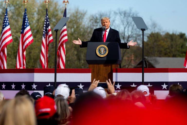 López Obrador cree que si arrestan a Trump, es porque no quieren que esté en el 2024