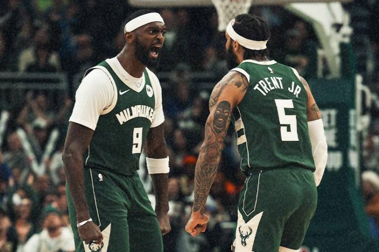 Sixers caen ante Bucks evidenciando sus problemas defensivos
