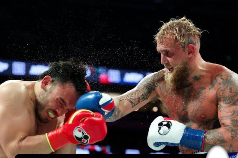 Jake Paul derrota a Julio César Chávez Jr. por decisión unánime en una contienda deslucida