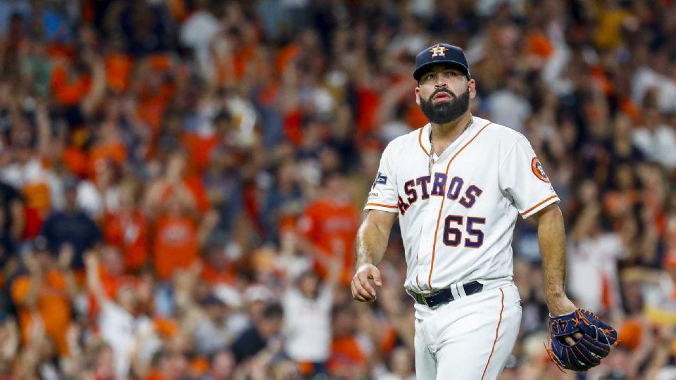 $!El mazatleco José Urquidy está de regreso como un bálsamo para Astros de Houston