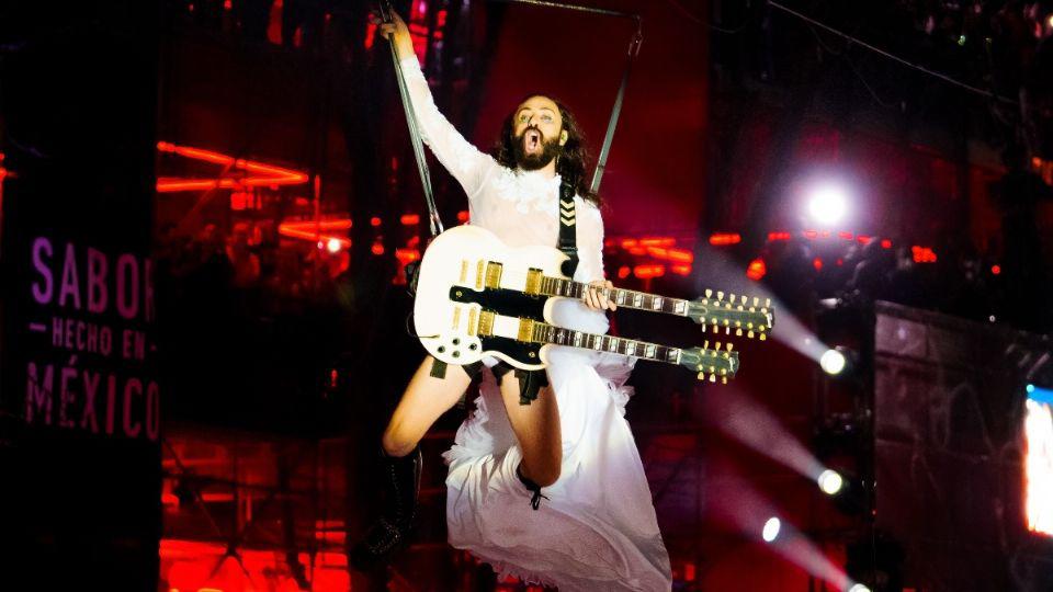 $!Triunfan Danna Paola y Moderatto en el Pal’ Norte 2022