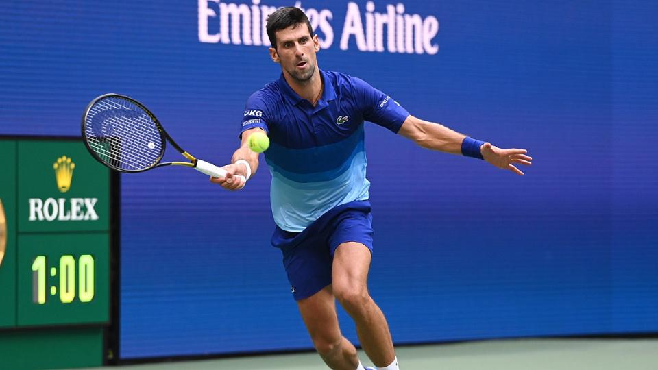 $!Daniil Medvedev frustra la hazaña de Novak Djokovic y es el campeón del US Open