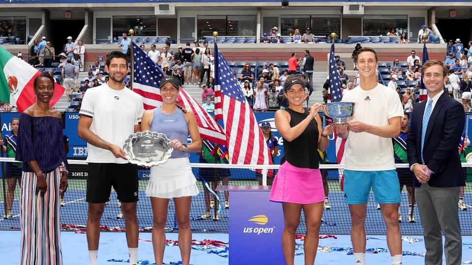 $!Mazatleca Giuliana Olmos queda subcampeona del US Open