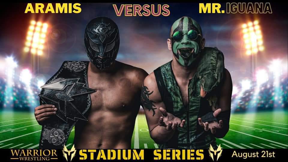 $!Mr. Iguana, en el top ten de luchadores mexicanos