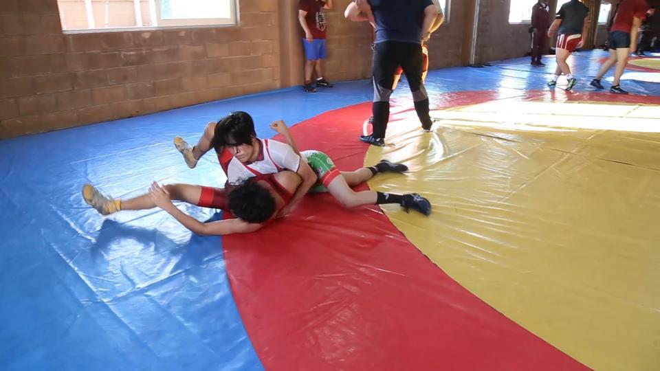 $!Luchadores de Sinaloa buscan doblar el número de medallas en los Juegos Nacionales Conade