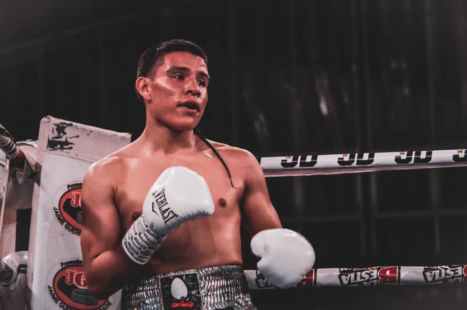 $!Mi objetivo algún día es ser campeón mundial: Gabriel García