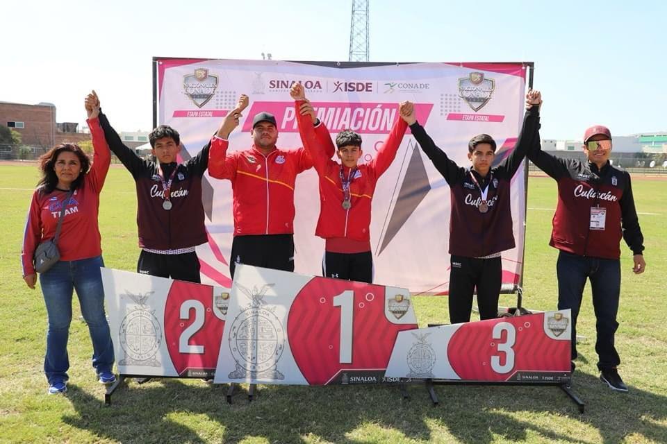 $!Supera Elota el medallero en etapa estatal de los Juegos Nacionales Conade