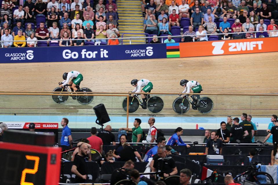 $!Buen arranque de sinaloenses en Mundial de Ciclismo de Pista