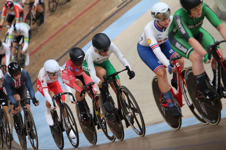 $!Buen arranque de sinaloenses en Mundial de Ciclismo de Pista