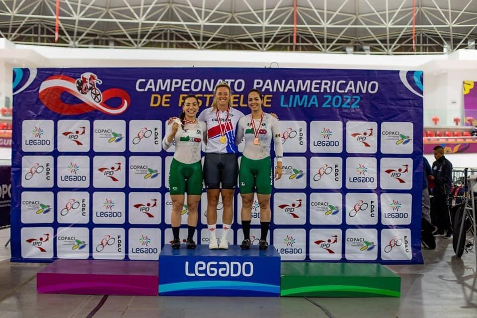 $!Las hermanas Gaxiola González se despiden con tres medallas de plata del Panamericano Elite de Pista
