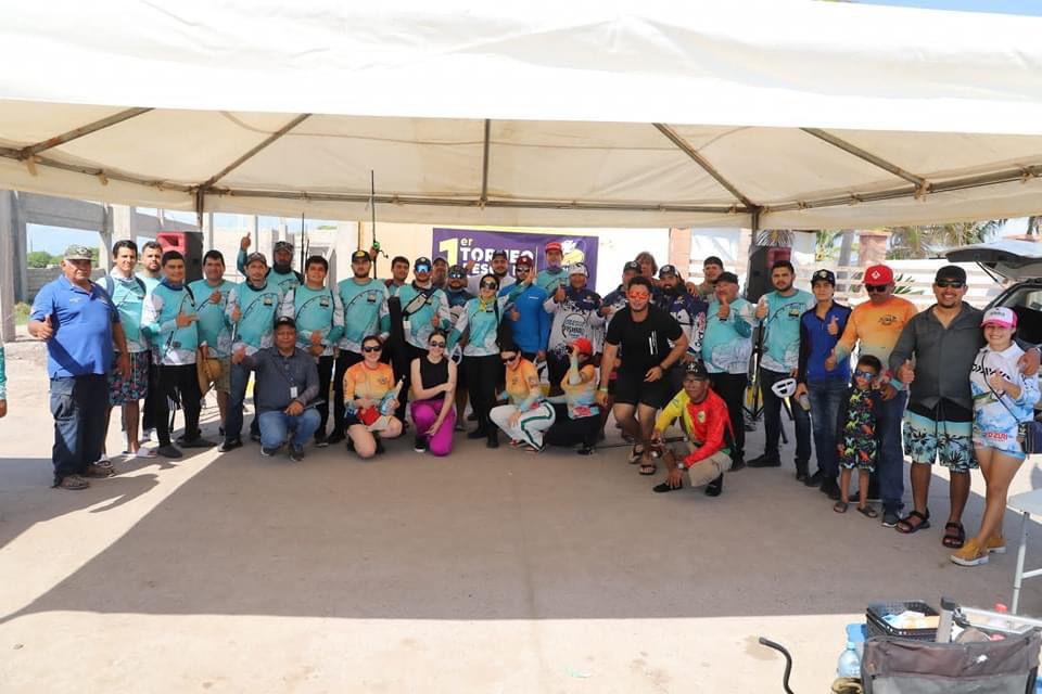 $!Celebran ‘Primer Torneo de Pesca de Orilla Boca de Ceuta’, en Elota