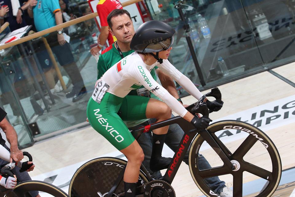 $!Buen arranque de sinaloenses en Mundial de Ciclismo de Pista