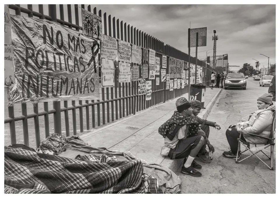 $!Migrantes venezolanos buscan sobrevivir en Juárez y cruzar a EU