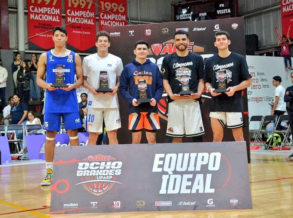 $!Regresan Adrián Octavio Rojas y Pablo Noé Andrade como campeones de la Liga ABE