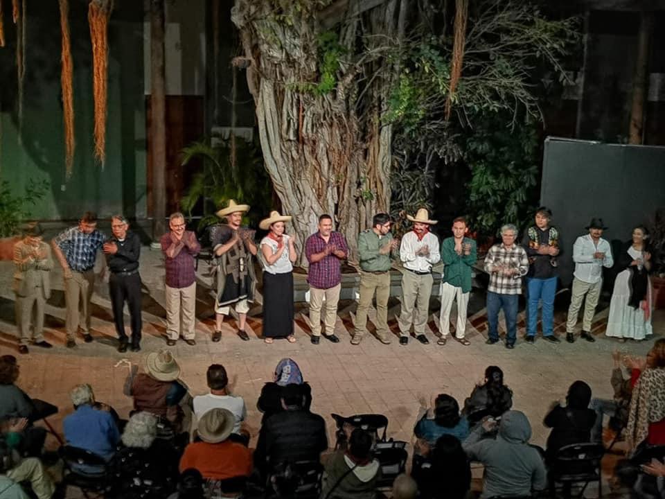 $!El elenco lo conformaron actores experimentados y de reciente trayectoria.