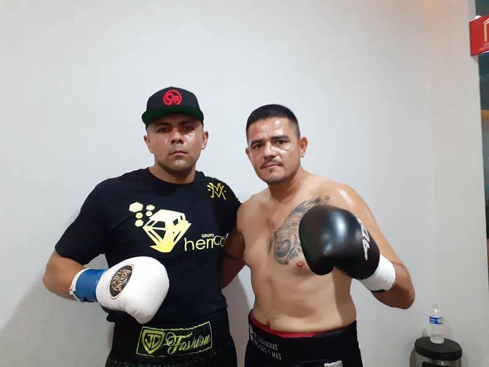 $!Iván Buelna espera regresar al cuadrilátero con triunfo