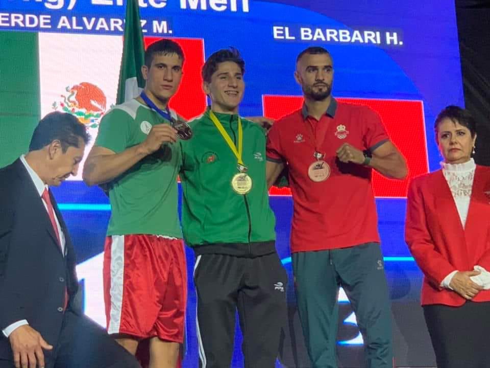 $!Marco Verde conquista el Golden Belt Series de Boxeo